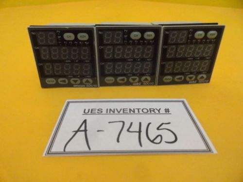 Yamatake SDU10T0100 Temperature Controller SDU10 Reseller Lot of 3 Used