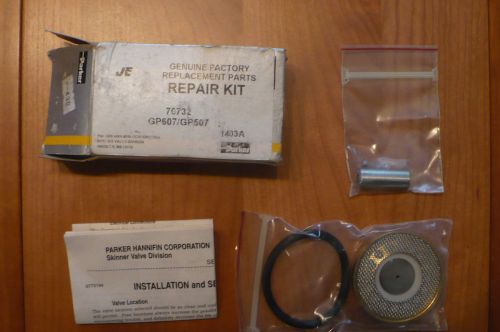 Parker GP607 GP507 76732  valve Repair Kit 1403A oem solenoid