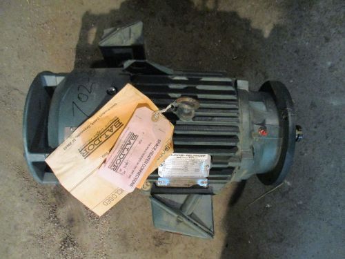 BALDOR-RELIANCE 7.5HP 841XL SUPER-E MOTOR #825625 213LP:FR 460V 3520:RPM 3PH NEW