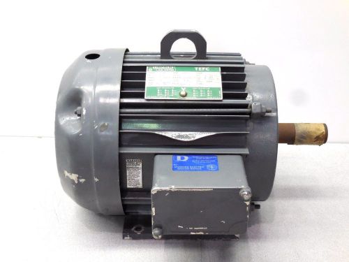 Rx-1791, lincoln electric ac motor. 7.5hp. 3ph. 1745hp. 230/460v. 213t frame. for sale