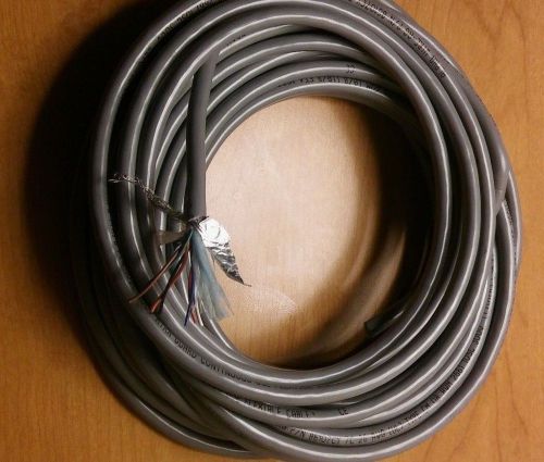 Alpha7 cond. cable  7 x 26 ga with shield and PVC jacket 28 ft