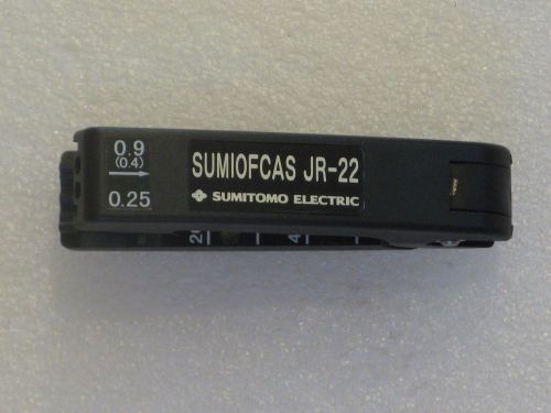 Sumitomo Electric SUMIOFCAS JR-22 Optical Stripper