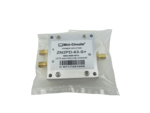 Mini-circuits zn2pd-63-s+ power splitter/combiner for sale