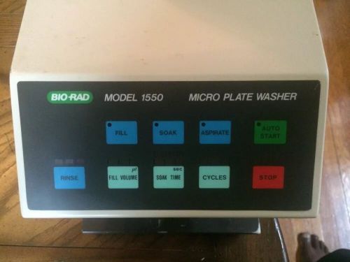 Bio Rad 1550 Micro Plate Washer