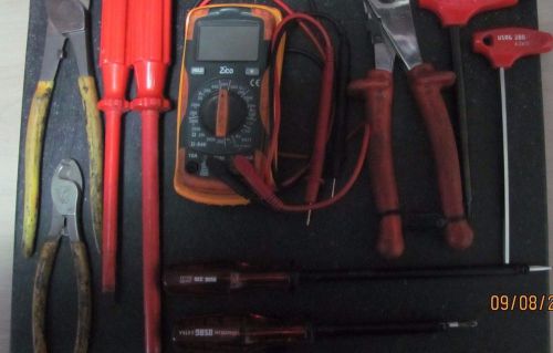 Digital Multimeter ZICO and Mixed USAG Tools ,cutter and more