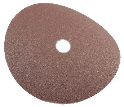 Forney industries inc 7&#034; resin fibre aluminum oxide sanding disc 3-pk 80 gr for sale