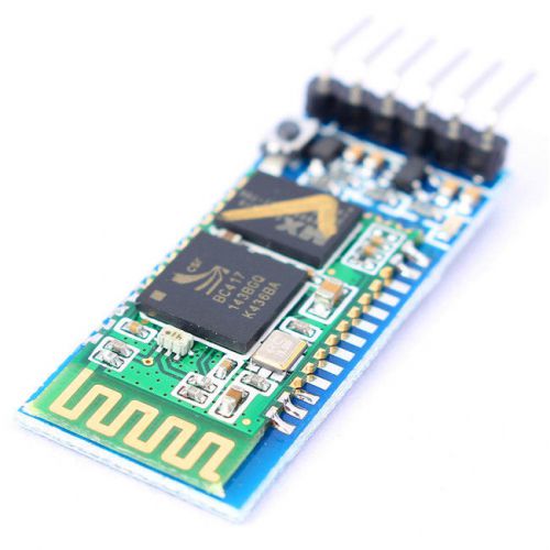 6 pin bluetooth wireless serial rf transceiver module hc-05 rs232 master slave for sale