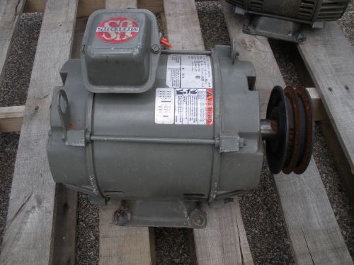 US Motors Electric Motor GS540Y 7.5hp 3ph 1740rpm  208-230/460  Emerson Electric