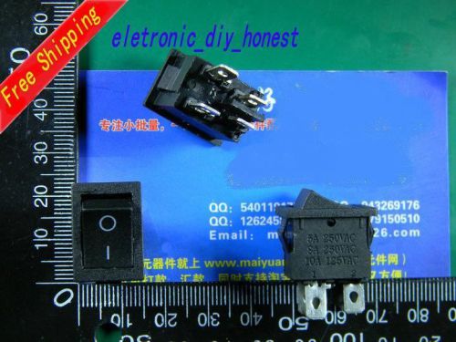 5pcs Boatlike switch KCD1-302 4pin LCD TV rocker switch 5A 250v#CH419