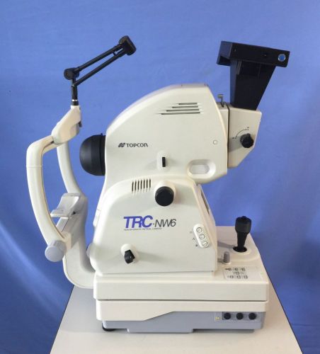 TOPCON TRC- NW6 Non Mydriatic Retinal Camera With Polaroid Back