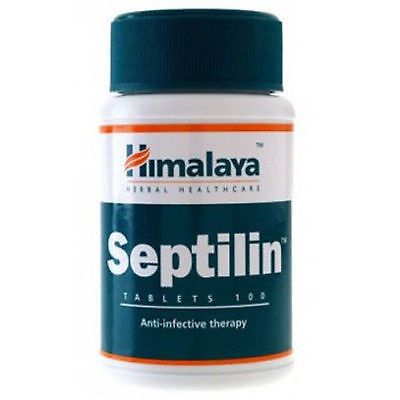 12 X Himalaya Herbal Septilin 60 Tablet / Pack - Fresh Stock - Fast Shipping -JG