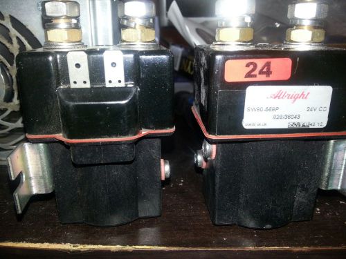 Curtis Albright  SW80-568P Relay Switch Solenoid NEW