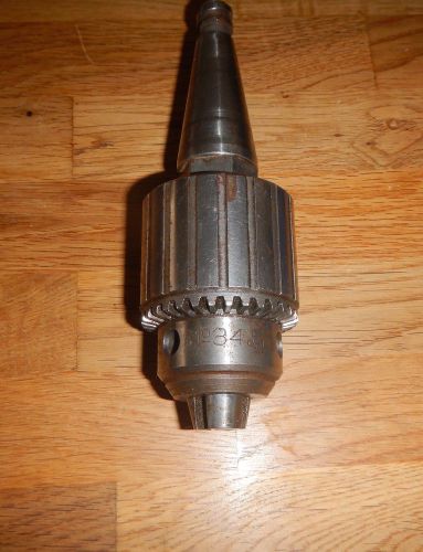 JACOBS CHUCK NO34 CAP 0-1/2 WITH TOOL HOLDER #790