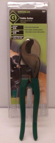 GREENLEE 727 5LE28 Cable Cutters NEW (F13K)