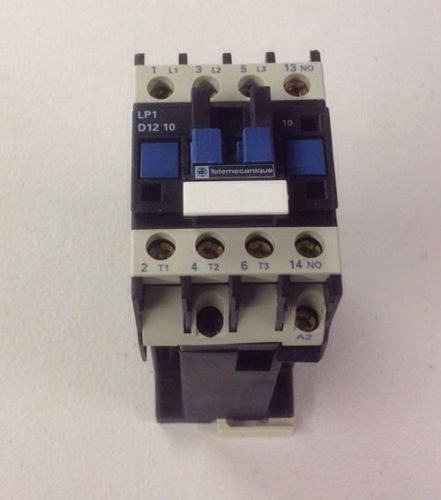 Telemecanique lp1 d1210bd contactor for sale