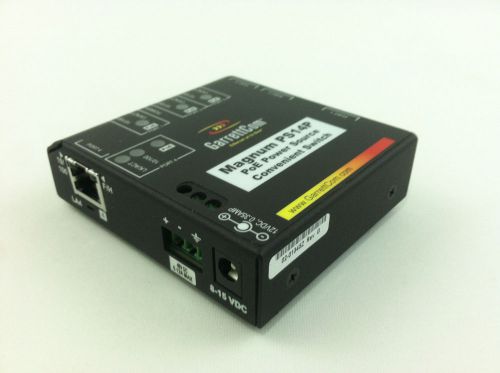 Garrettcom Magnum PS14P-48VDC 4-Port PoE Industrial Ethernet Switch
