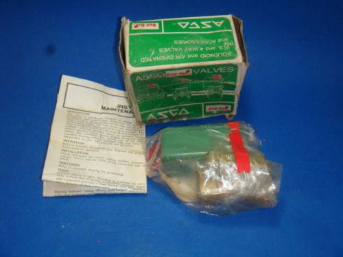 Neww asco, red hat, solenoid valve, jftx8210d, jftx821od1, new in box for sale