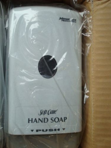 6 New Johnson Wax Professional Soft Care Elite 1000-ml Soap Dispensers Free Ship