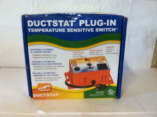 Suncourt DS100 DuctStat Plug-In Thermostat