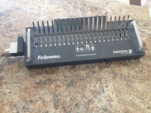 Fellowes Comb Binder Cassette binder maker