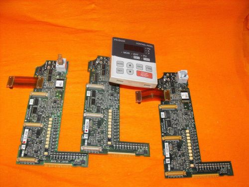 Mitsubishi Inverter Control Panel FR-DU04+A50CA55EThe control board(LOT4PCS)USED