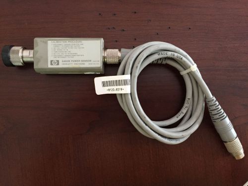AGILENT HP 8482B SENSOR with cable