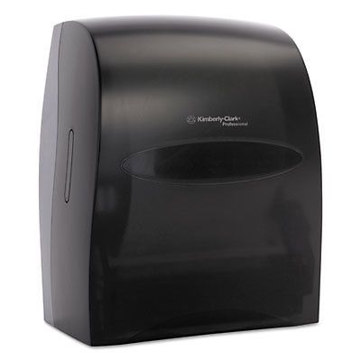 Touchless Towel Dispenser, 12 63/100w x 10 1/5d x 16 13/100h, Smoke 09992