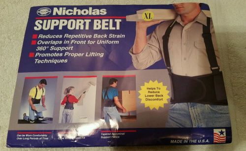 McGuire-Nicholas support belt Brand New. XL 46- 56. Made in the USA