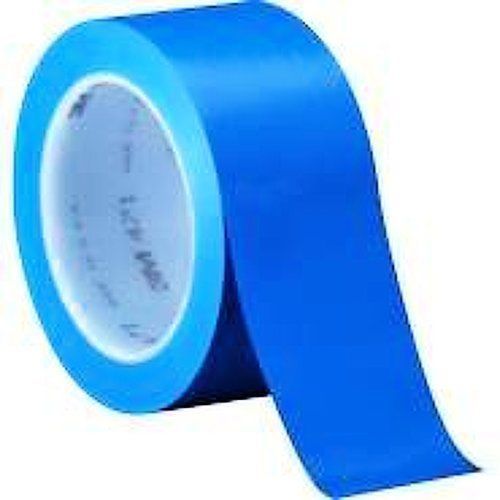 3M 70016010236 Vinyl Tape, Blue, 2-in-by-36-Yard