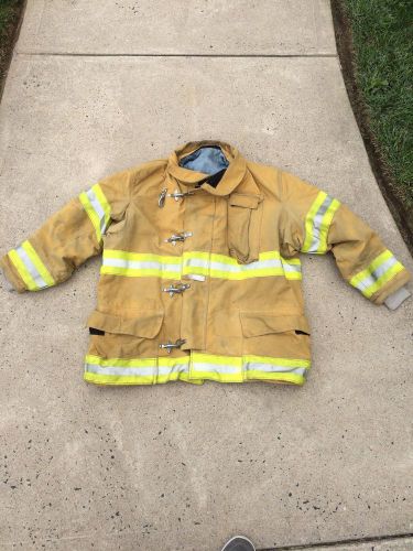 Fire Dex Turnout Coat Fire Coat size 41 Presidential Lakes NJ Fire/Rescue NFPA 3