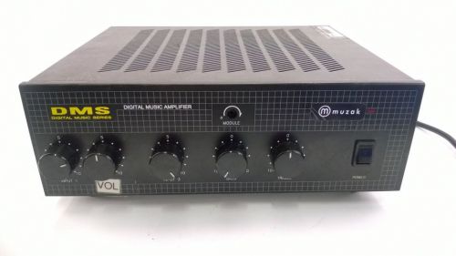 Paso Muzak T3030DMA 2 Input Music Amplifier DMS