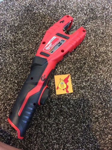 Milwaukee 2471-20 M12 Tube Cutter Tool ONLY