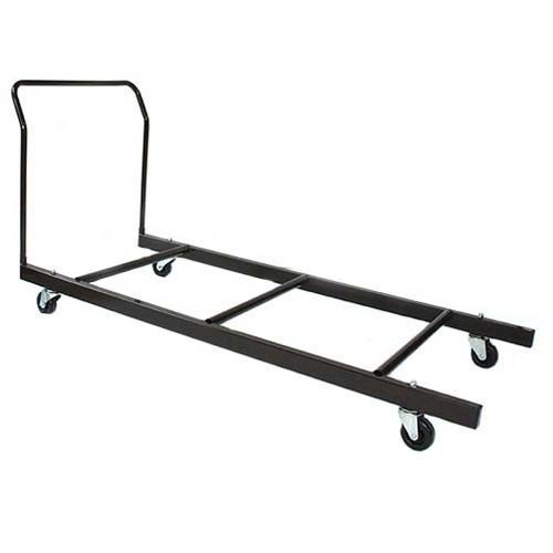 Cart/dolly holds 8-10 rectangle/rectangular folding tables banquet/party/events for sale