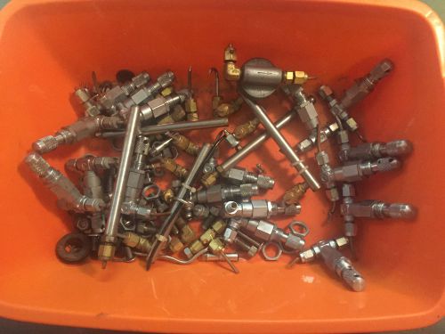 SWAGELOK LOT OF PARTS AND VALVES
