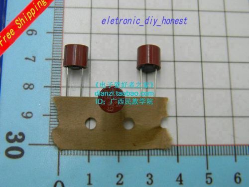 10pcs Brown cylinder delay fuse miniature fuse 1A 250V#BD107