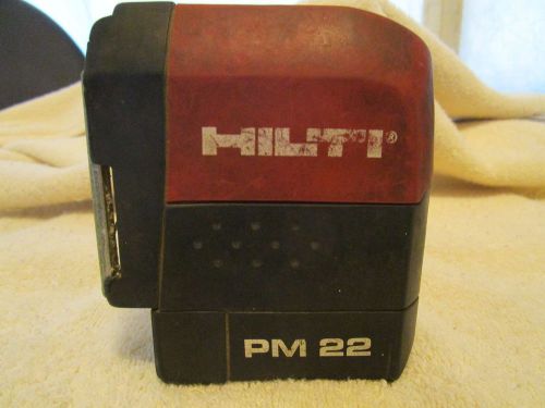 Hilti PM 22 Professional Laser Level - Working Condition
