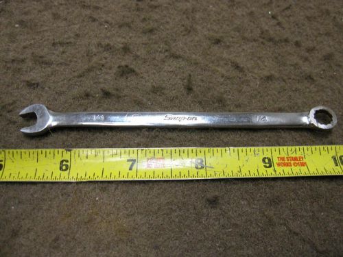SNAP ON 1/4&#034; COMBINATION WRENCH OEX8B