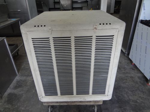 Commercial make up air unit, new motor and belt, 34 x 34 with filters #556