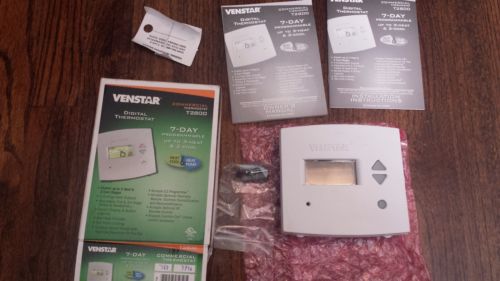 Venstar - T2800 - Commercial 7-Day Programmable Thermostat    (B)