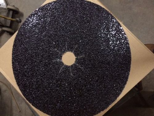 Far west supply 16&#039;&#039; sanding discs 12 grit (pack of 10 sheets) sandpaper for sale