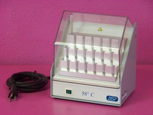 Asp sterrad 21005 incubator 58c celsius sterilizer spore test sterilization unit for sale