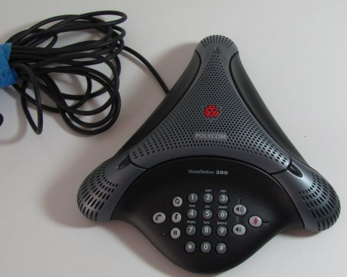POLYCOM Voice Station 300 Conference Phone Voicestation w/ Cord
