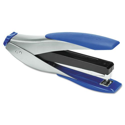 SmartTouch Full Strip Stapler, 25 sheet capacity, Silver/Blue