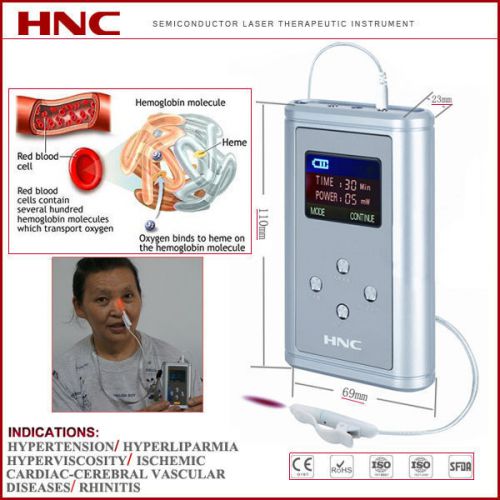 650nm Nasal Low level laser therapy for Blood Pressure&amp;chronic/allergic rhinitis
