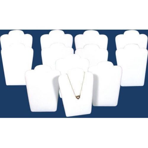12 Necklace Pendant Jewelry Bust Display Unit