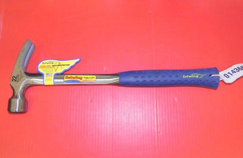 Estwing E3-22SM 16&#034; 22oz Solid Steel Milled-Face Framing Hammer * FREE SHIPPING