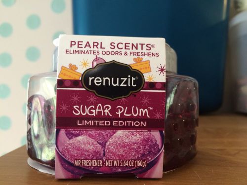 Renuzit Pearl Scents Sugar Plum Limited Edition Air Freshener