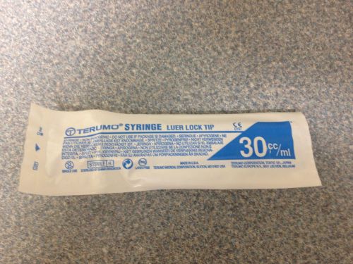 Terumo 30mL/cc Luer Lock Syringes