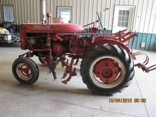 Nice international farmall super a tractor-best offer or buy it now for sale