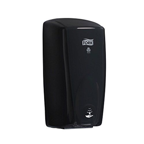 Tork 572028A Foam Soap Automatic Touch-Free Dispenser  Black